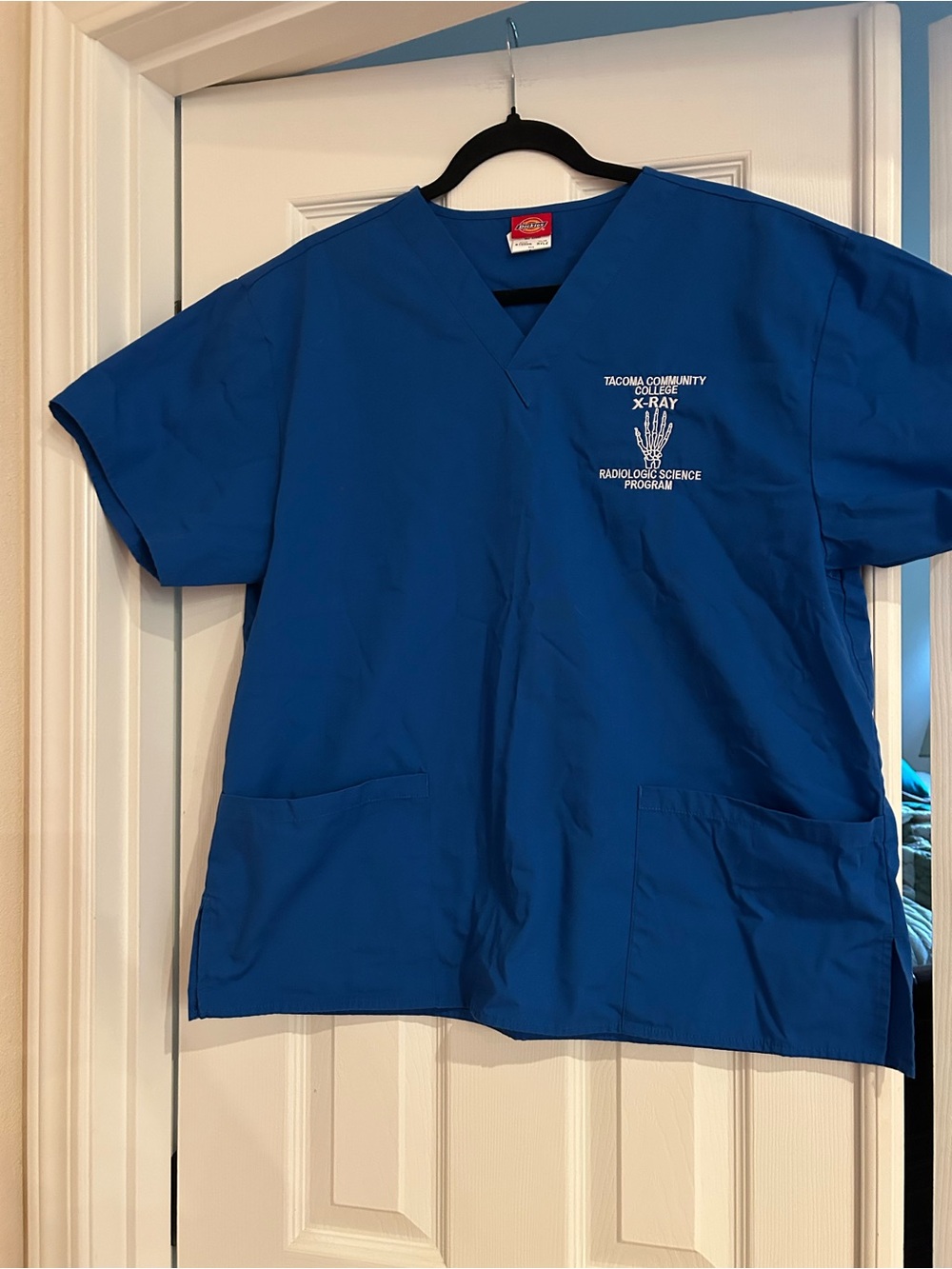3 sets of Tacoma Community College Radiology Program Scrubs
